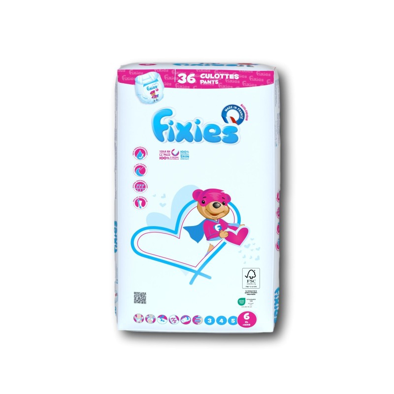 Pants couche culotte taille 6 3x36