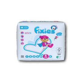 Couches bébé Fixies Junior 11/25 kg x 18