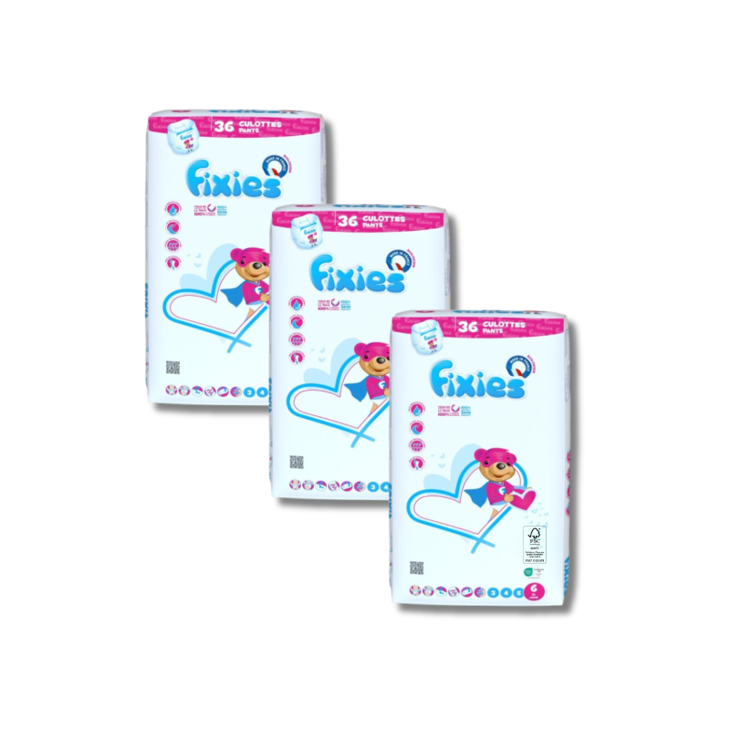 Pants couche culotte taille 6 3x36