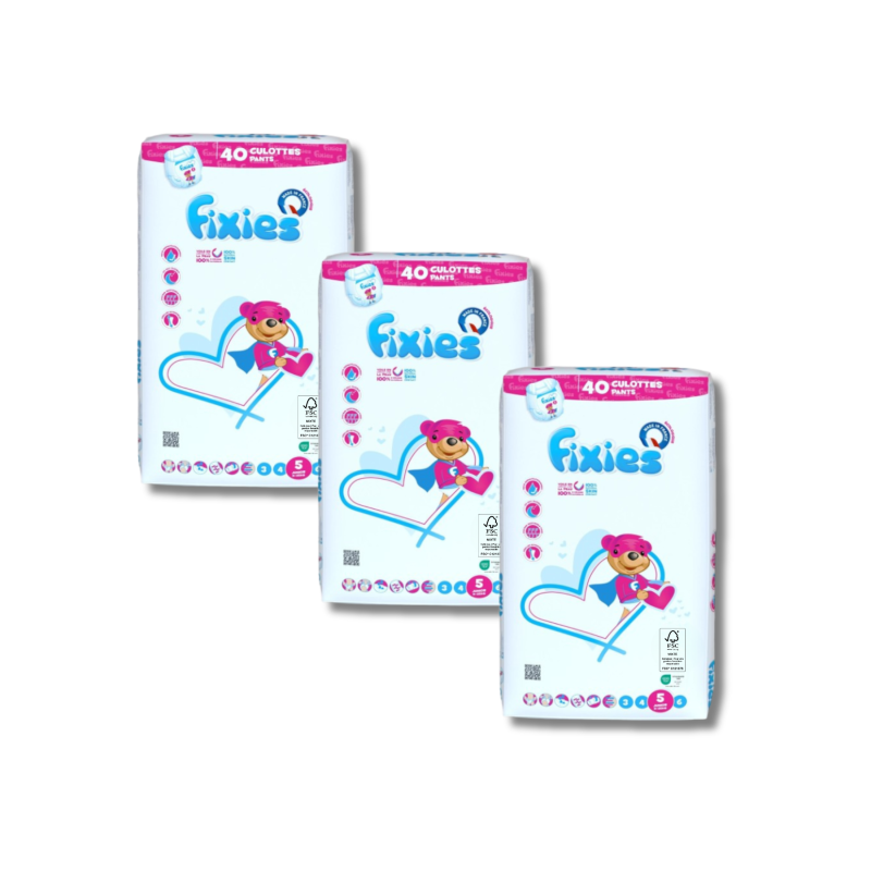 Pants couche culotte taille 5 3x40