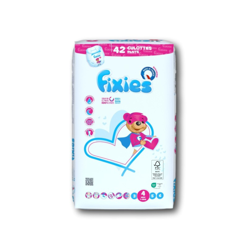 Pants couche culotte taille 4  1x42