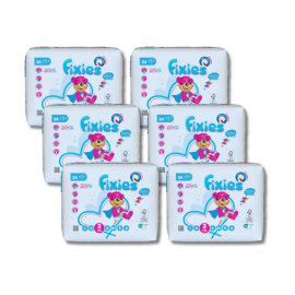 PACK couches Fixies Midi 4/9 kg 6 x 24