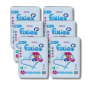PACK Couches Fixies Newborn 2/5 kg 6 x 30