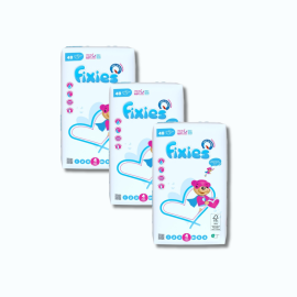 PACK Couches Fixies Maxi 7/18 kg 3 x 48