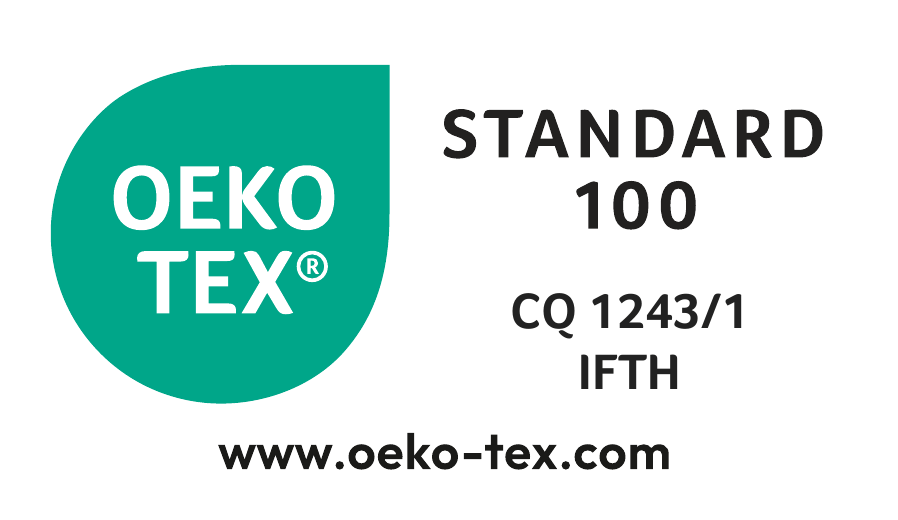 Certification Oeko Tex standard 100