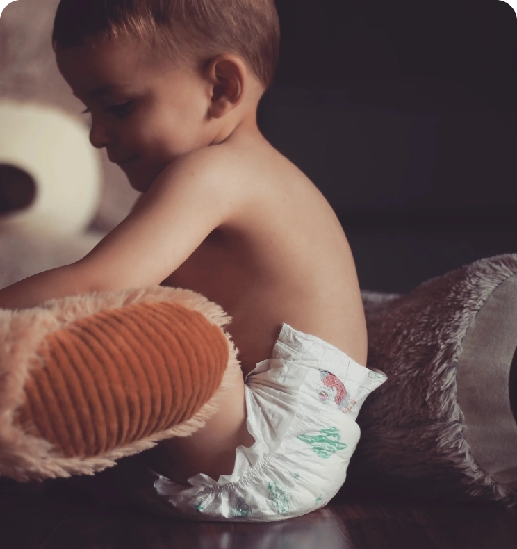 Couche bébé fabriquée en France