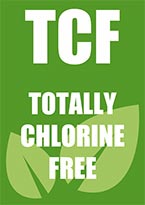 Logo TCF Totally chlorine free